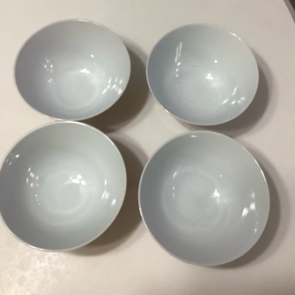 Vintage Bowls Liling Chinese Rice Bowls set of 4 5”